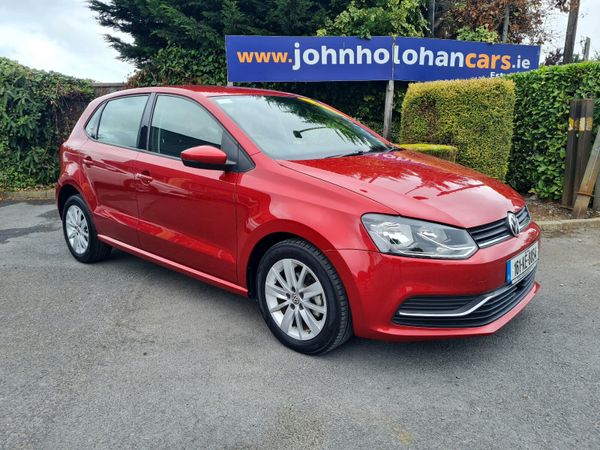 Volkswagen Polo Hatchback, Petrol, 2016, Red