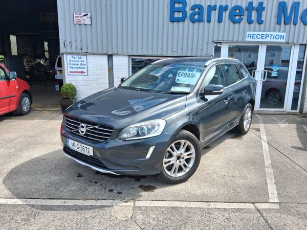 Volvo XC60 SUV, Diesel, 2014, Grey