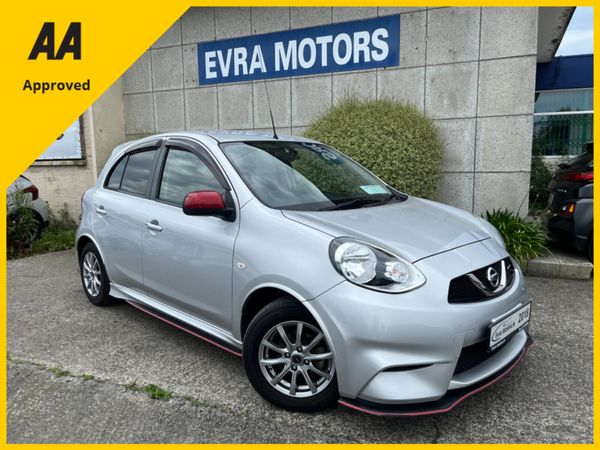 Nissan Micra Hatchback, Petrol, 2018, Silver