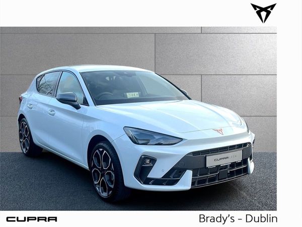 Cupra Leon Hatchback, Petrol, 2025, White