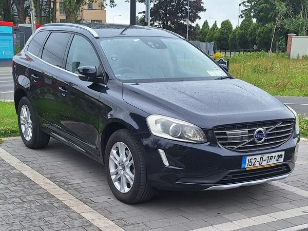 Volvo XC60 SUV, Diesel, 2015, Navy