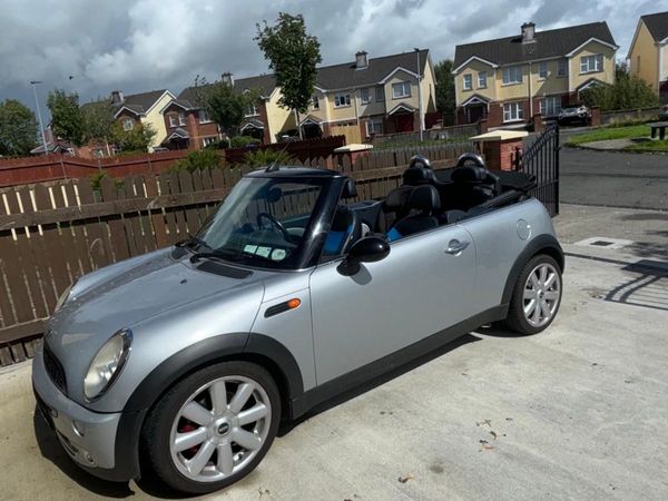 Mini One Convertible, Petrol, 2008, Silver