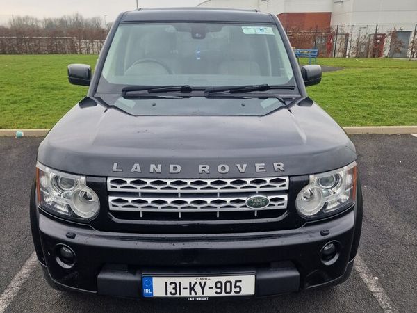 Land Rover Discovery SUV, Diesel, 2013, Black