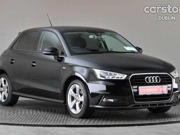 Audi A1 Hatchback, Petrol, 2016, Black
