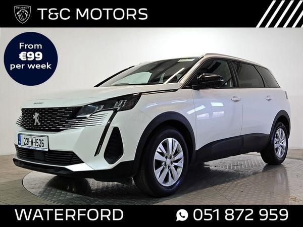 Peugeot 5008 MPV, Diesel, 2023, White