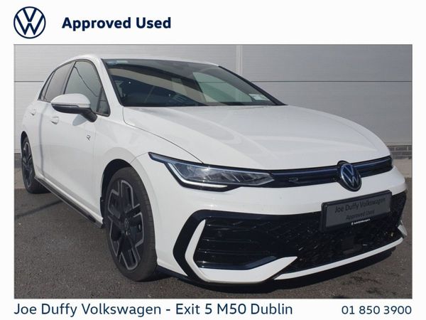 Volkswagen Golf Estate, Petrol, 2024, White