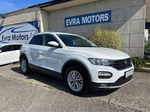 Volkswagen T-Roc Van, Diesel, 2021, White