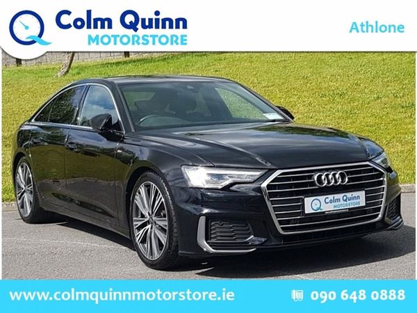 Audi A6 Saloon, Diesel, 2022, Black