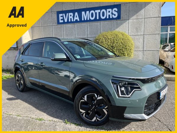 Kia Niro MPV, Electric, 2022, Green