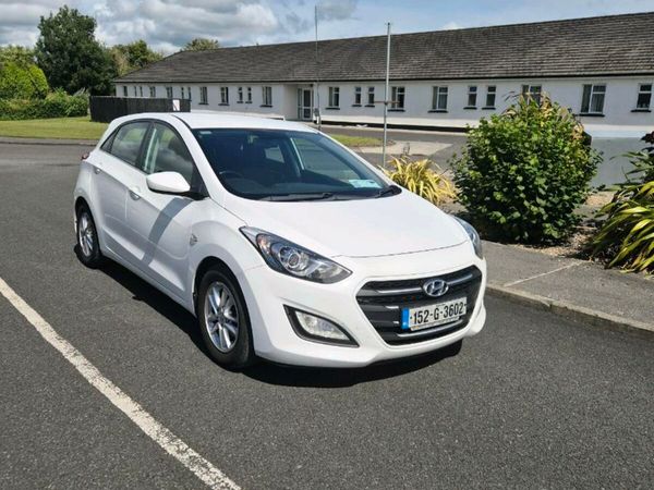 Hyundai i30 Hatchback, Diesel, 2015, White