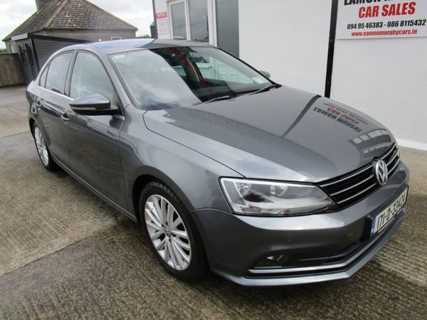 Volkswagen Jetta Saloon, Diesel, 2017, Grey