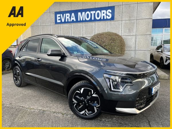 Kia Niro MPV, Electric, 2023, Grey