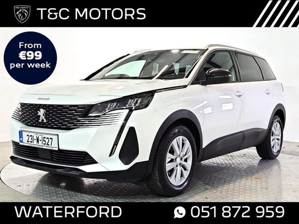 Peugeot 5008 SUV, Diesel, 2023, White