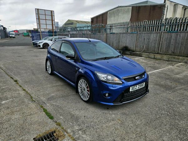 Ford Focus Hatchback, Petrol, 2009, Blue