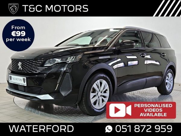 Peugeot 5008 SUV, Diesel, 2023, Black
