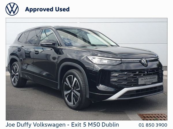 Volkswagen Tayron SUV, Petrol Plug-in Hybrid, 2025, Black