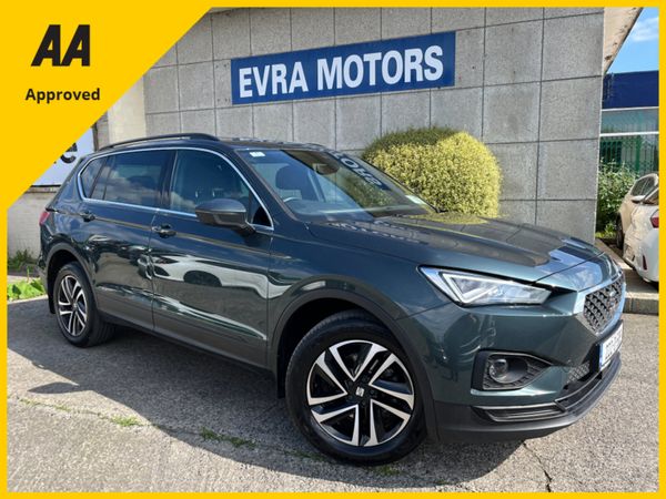 SEAT Tarraco SUV, Diesel, 2022, Green