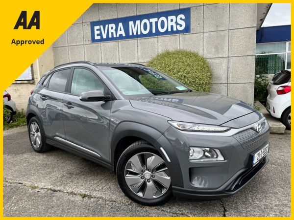 Hyundai KONA MPV, Electric, 2021, Grey