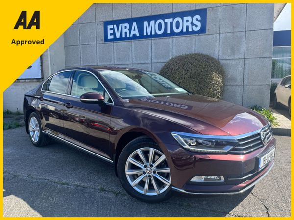 Volkswagen Passat Saloon, Diesel, 2015, Red