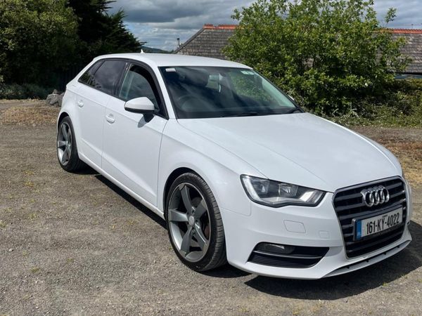 Audi A3 Hatchback, Diesel, 2016, White