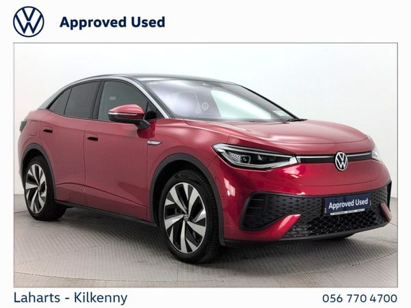 Volkswagen ID.5 Estate, Electric, 2023, Red