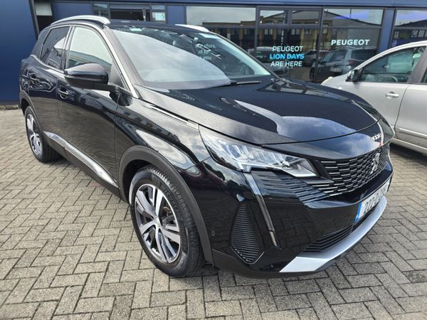 Peugeot 3008 MPV, Diesel, 2022, Black
