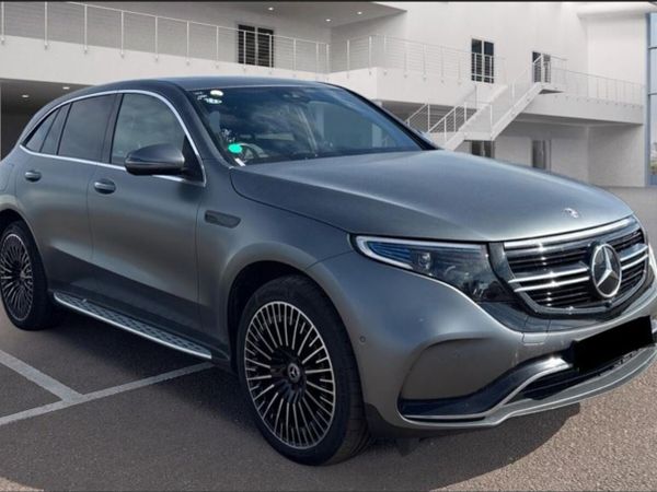 Mercedes-Benz EQC SUV, Electric, 2022, Grey