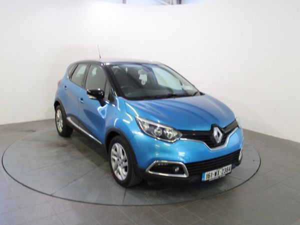 Renault Captur Hatchback, Diesel, 2016, Blue