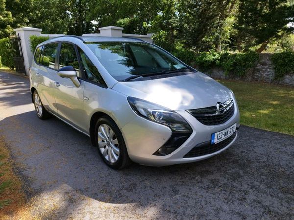 Opel Zafira MPV, Diesel, 2013, Silver