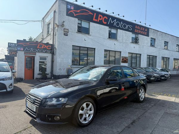 Audi A4 Saloon, Diesel, 2010, Black
