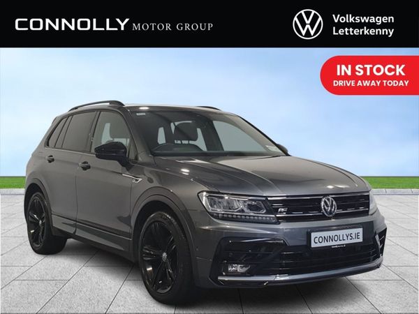 Volkswagen Tiguan SUV, Diesel, 2020, Grey