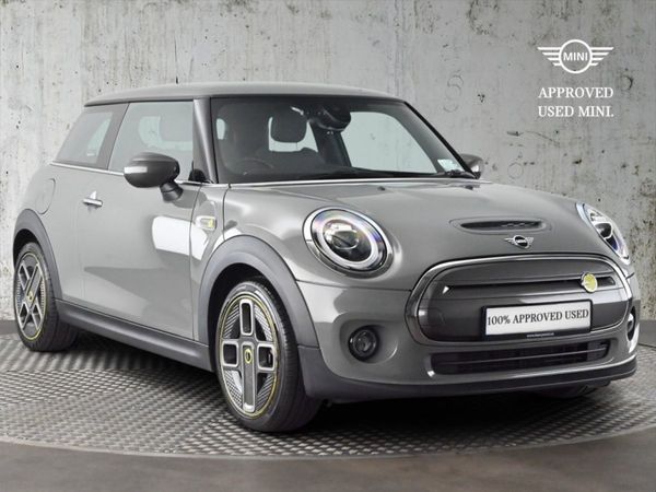 Mini Cooper Hatchback, Electric, 2021, Grey