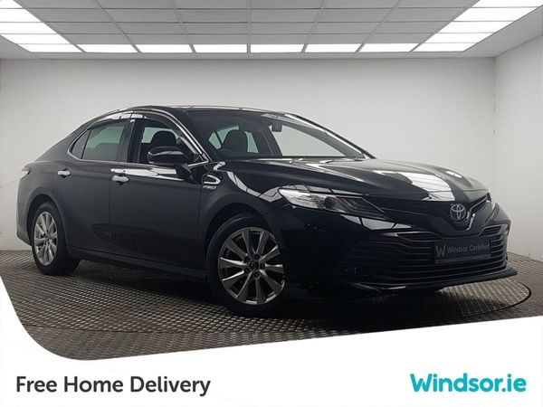 Toyota Camry Saloon, Hybrid, 2019, Black