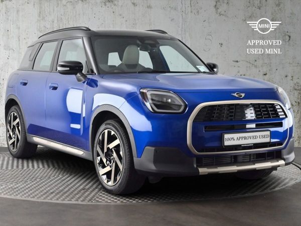 Mini Countryman SUV, Petrol Hybrid, 2025, Blue