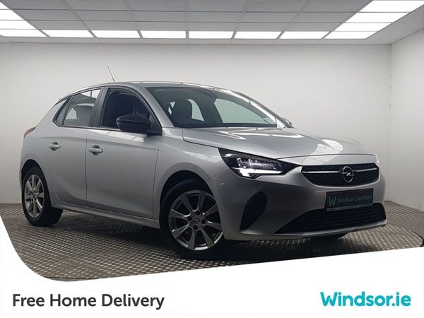 Opel Corsa Hatchback, Petrol, 2022, Silver
