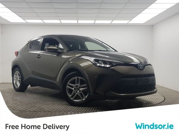 Toyota C-HR Hatchback, Hybrid, 2021, Bronze