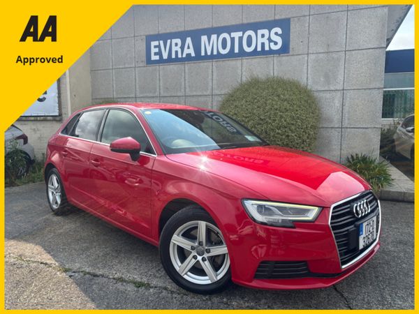 Audi A3 Hatchback, Petrol, 2017, Red