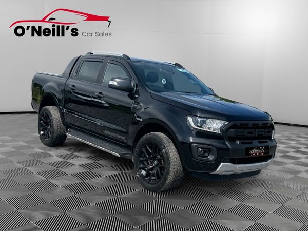 Ford Ranger Pick Up, Diesel, 2021, Black