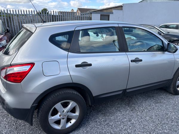 Nissan Qashqai MPV, Diesel, 2013, Silver