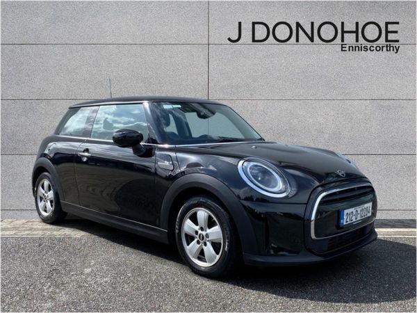 Mini One Hatchback, Petrol, 2021, Black
