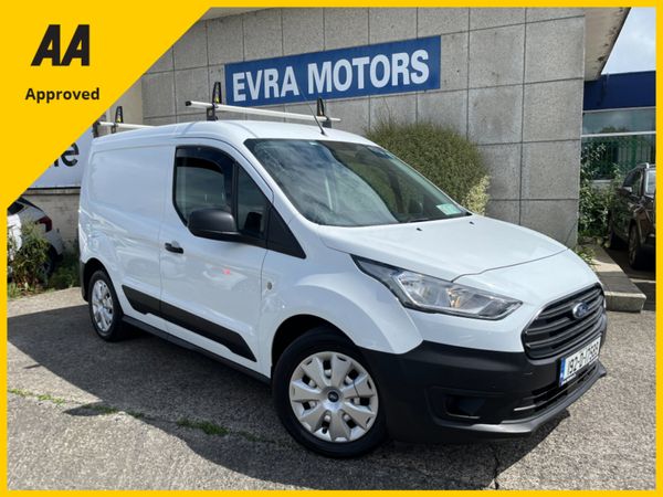 Ford Transit Connect Van, Diesel, 2019, White