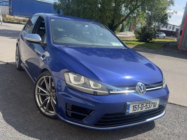 Volkswagen Golf Hatchback, Petrol, 2015, Blue