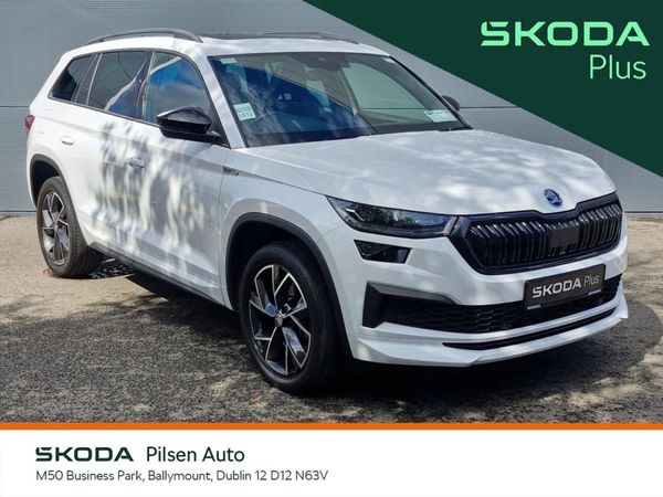 Skoda Kodiaq SUV, Diesel, 2022, White