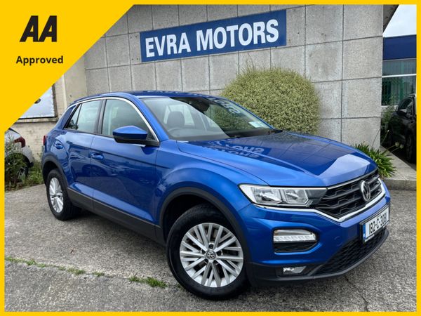 Volkswagen T-Roc SUV, Petrol, 2018, Blue