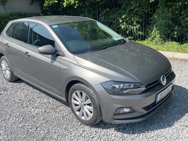 Volkswagen Polo Hatchback, Petrol, 2020, Grey