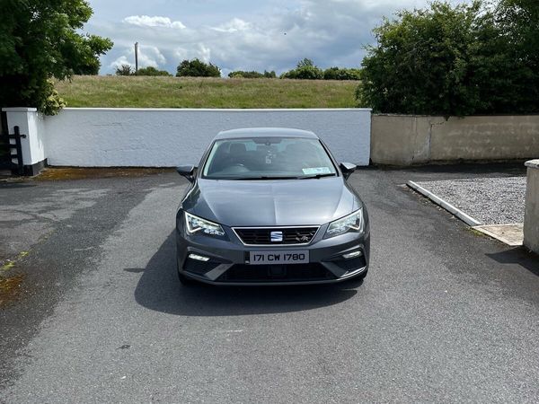 SEAT Leon Hatchback, Diesel, 2017, Grey