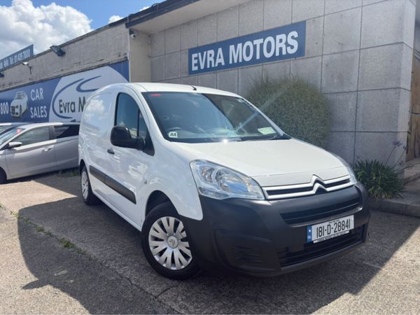 Citroen Berlingo Van, Diesel, 2018, White