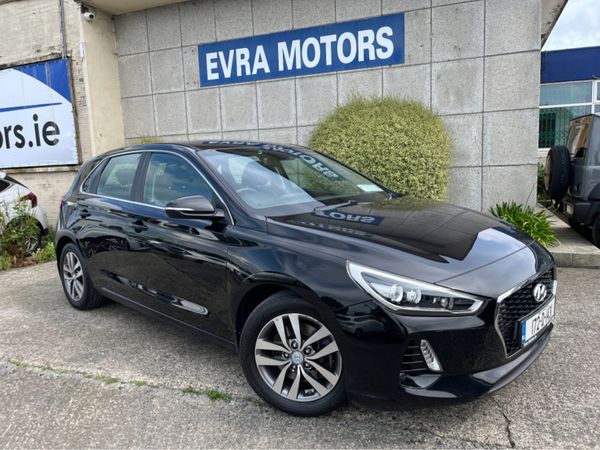 Hyundai i30 Hatchback, Petrol, 2017, Black