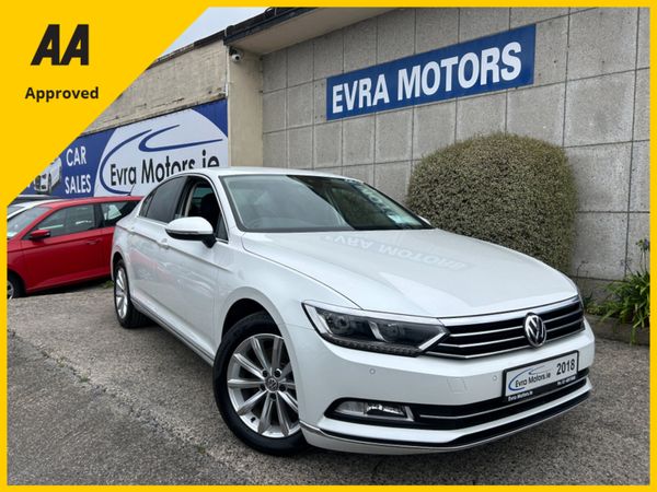 Volkswagen Passat Saloon, Petrol, 2018, White