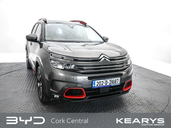 Citroen C5 MPV, Petrol, 2020, Grey